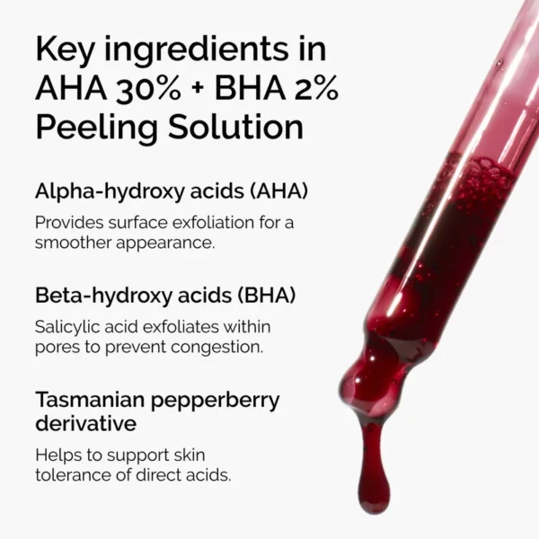 The Ordinary AHA 30% – BHA 2% Peeling Solution 30ml - Image 4