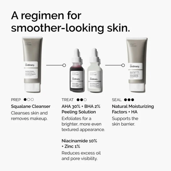 The Ordinary AHA 30% – BHA 2% Peeling Solution 30ml - Image 2