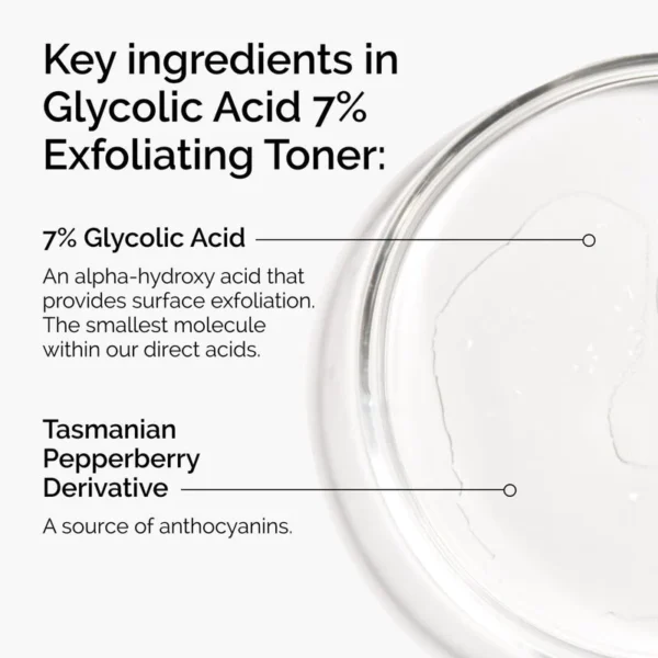 The Ordinary Glycolic Acid 7% Exfoliating Toner 100Ml - Image 3