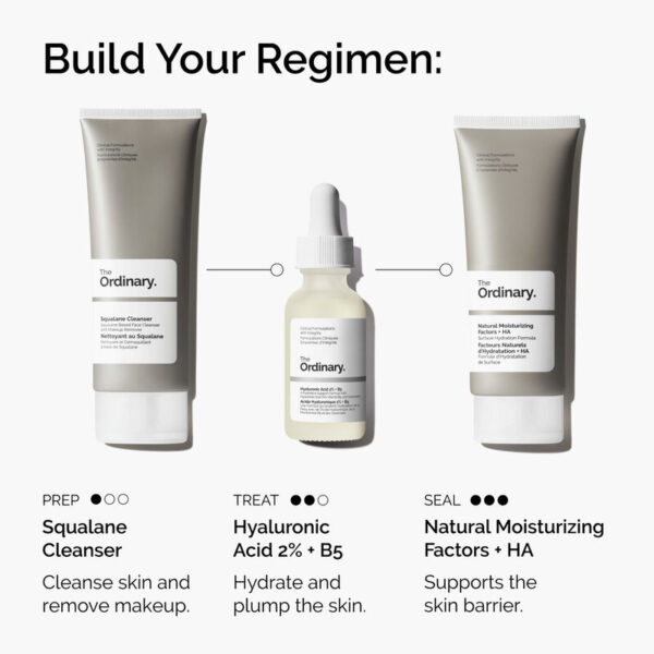 The Ordinary Hyaluronic Acid 2% + B5 (with Ceramides) 30Ml - Image 5