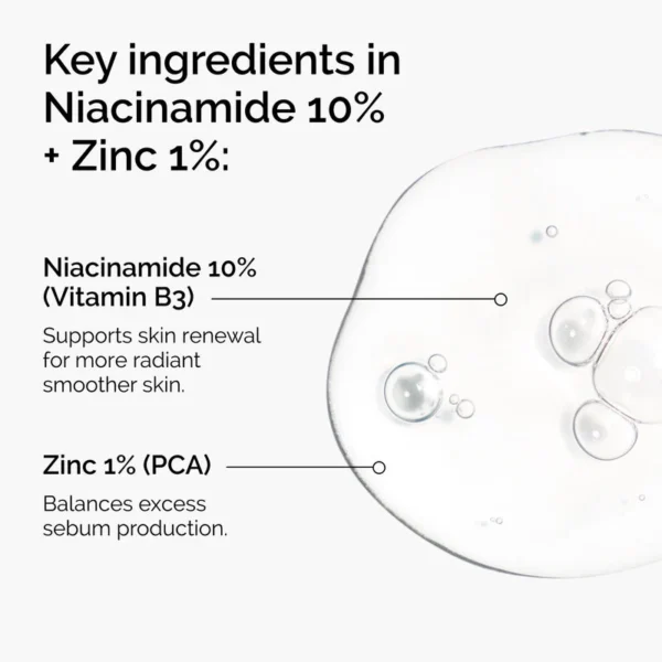 The Ordinary - Niacinamide 10% + Zinc 1% 30Ml - Image 3