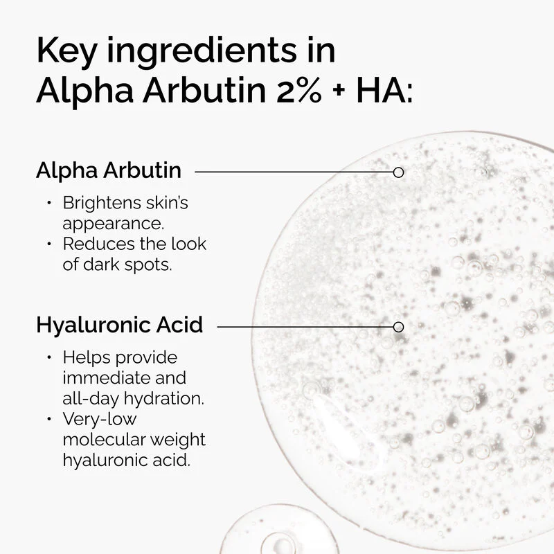 Alpha Arbutin 2% + HA 30ml - Image 3