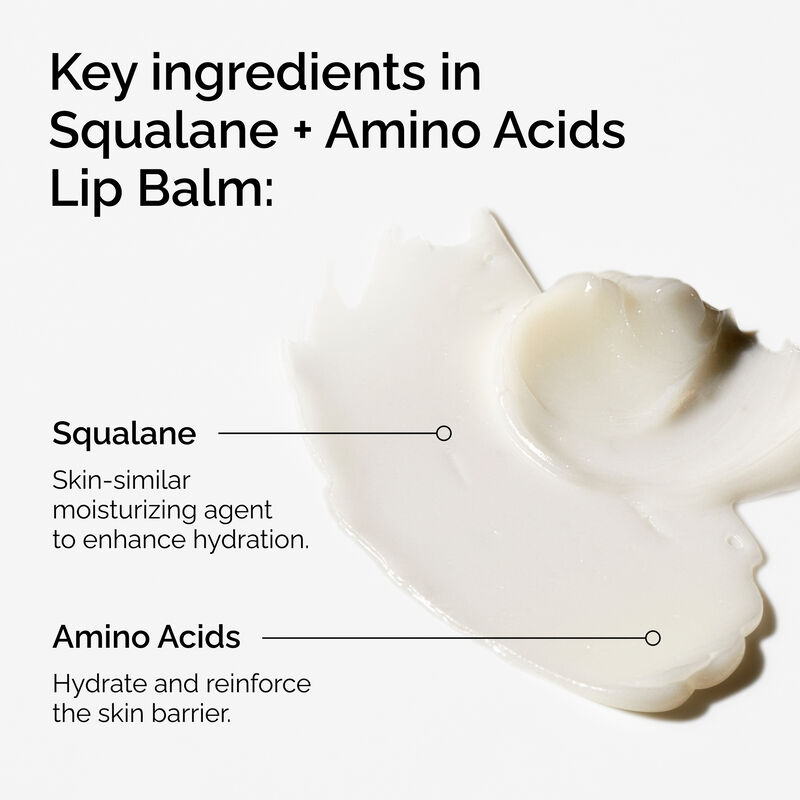 Squalane + Amino Acids Lip Balm 15ml - Image 3