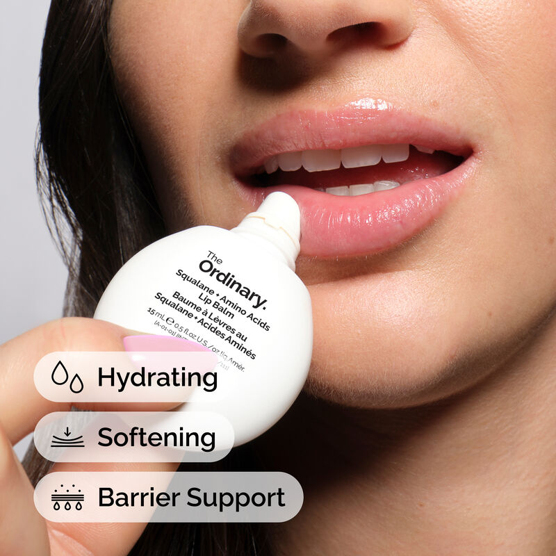 Squalane + Amino Acids Lip Balm 15ml - Image 2