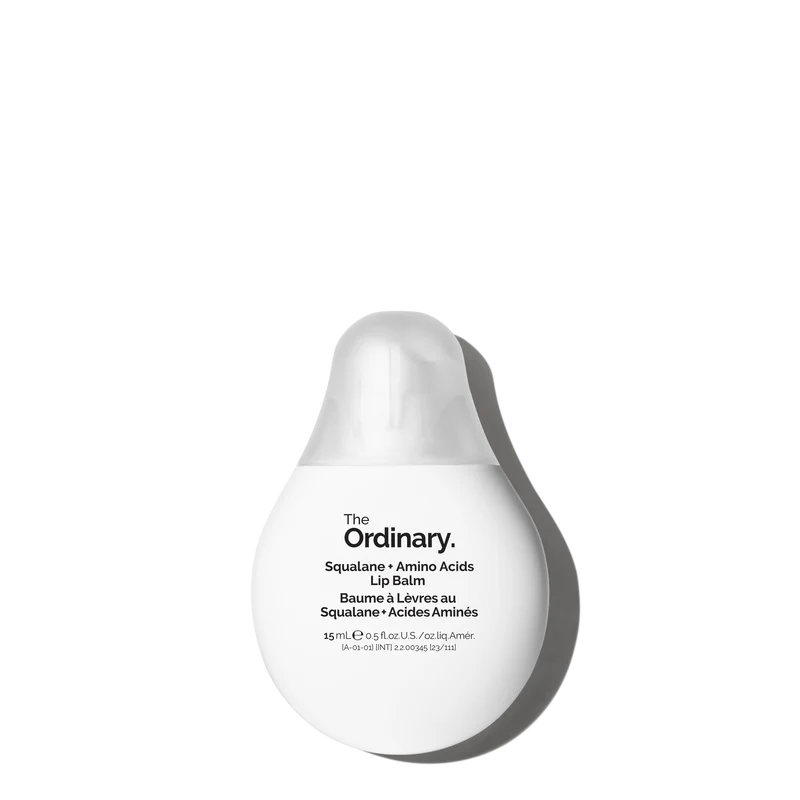 Squalane + Amino Acids Lip Balm 15ml
