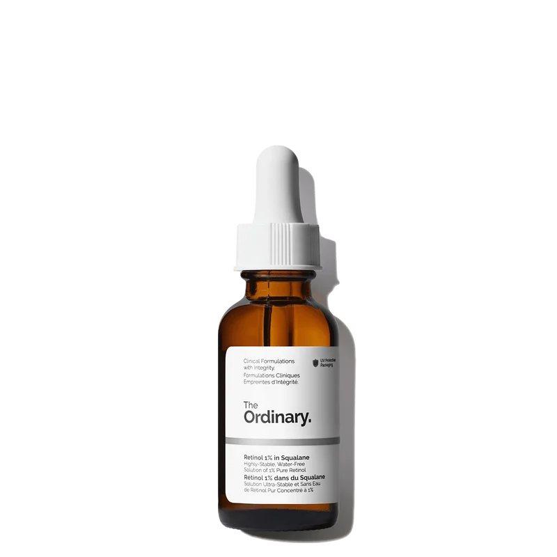 Retinol 1% in Squalane 30ml